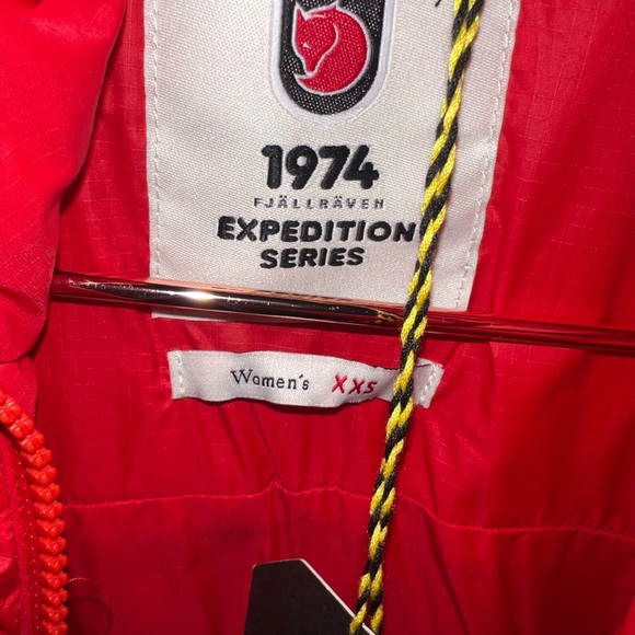 Red FjallRaven Jacket - Picture 4 of 6
